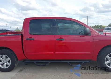 2012 Nissan Titan Sv z USA, uszkodzony, nr VIN 1N6BA0ED8CN307261